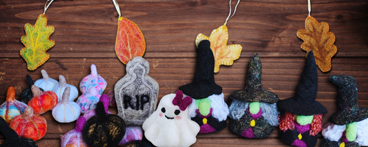 A Maker's Favorite Season: Bringing the Magic of Fall Home with New Handmade Treasures