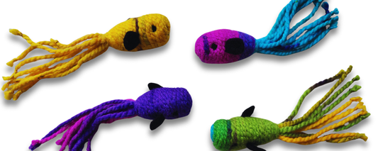 From My Craft Fair Booth to Your Cat's Favorite Toy: The Story Behind My Cat Toys