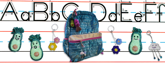 Beyond the Backpack: Whimsical Handmade Surprises for Their Best School Year Yet!