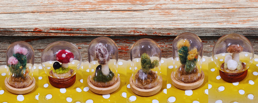 Tiny Worlds, Endless Whimsy: The Joy of Creating Micro-Miniature Terrariums
