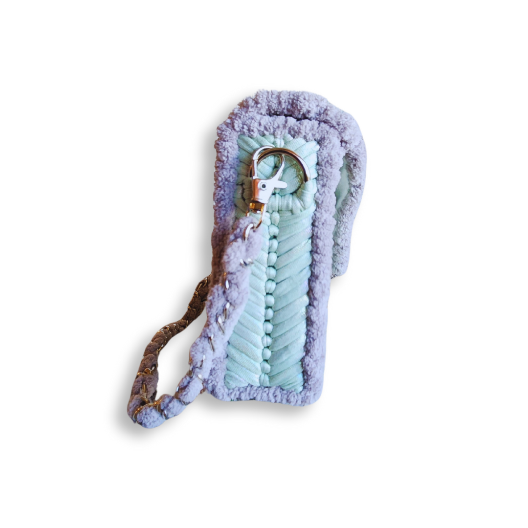 Handmade Embroidered Evening Clutch