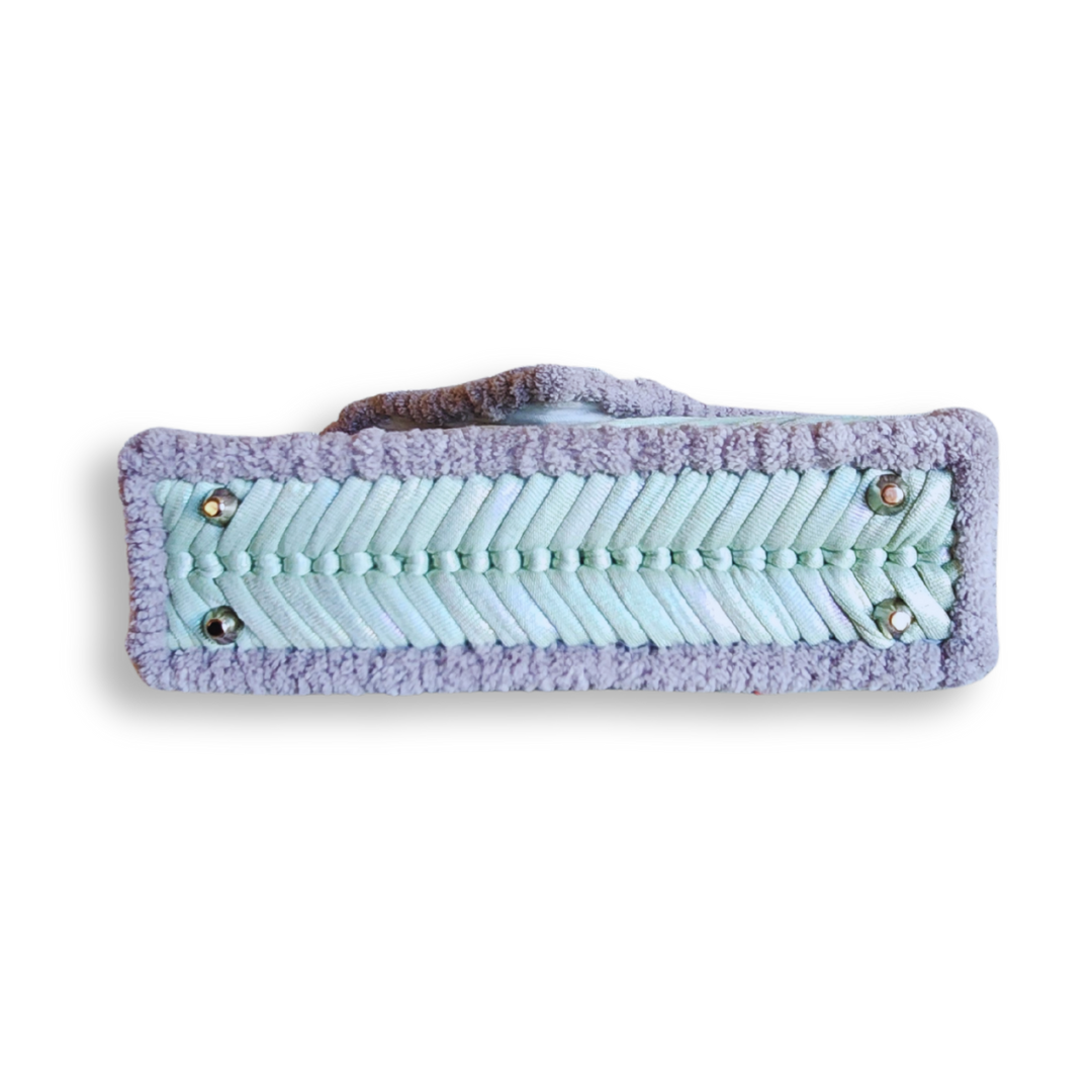 Handmade Embroidered Evening Clutch