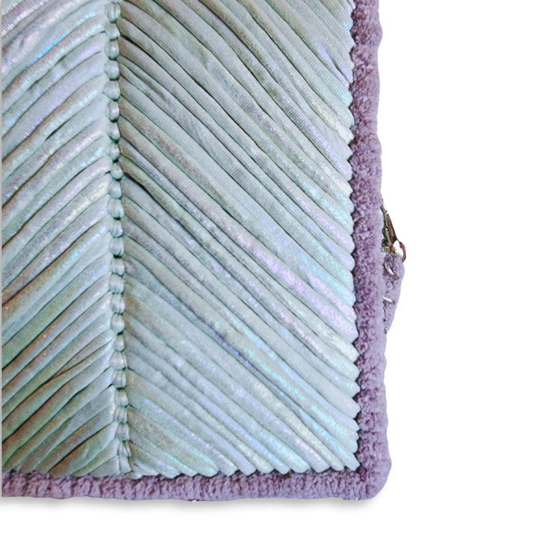 Handmade Embroidered Evening Clutch