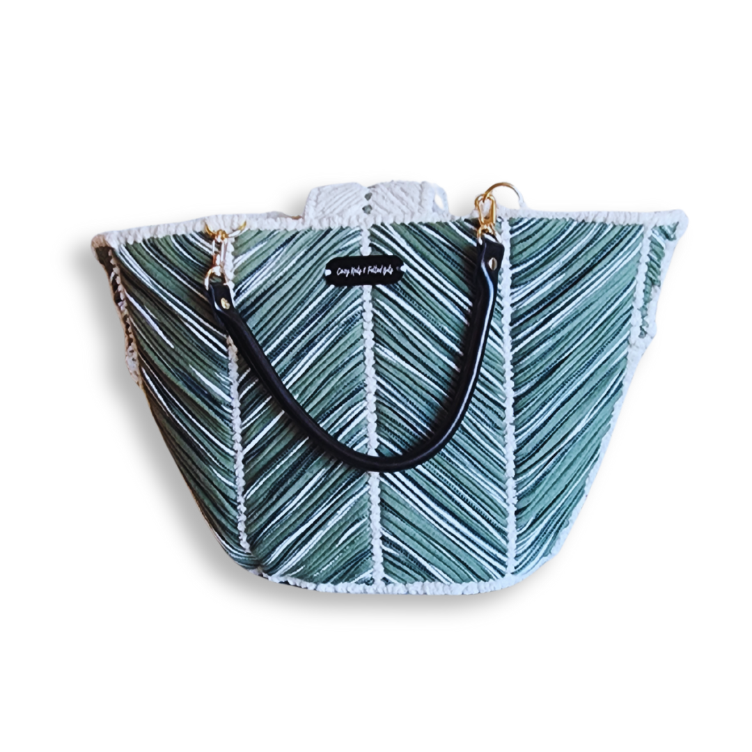 Handmade Embroidered Tote Bag - Artisan Craftsmanship