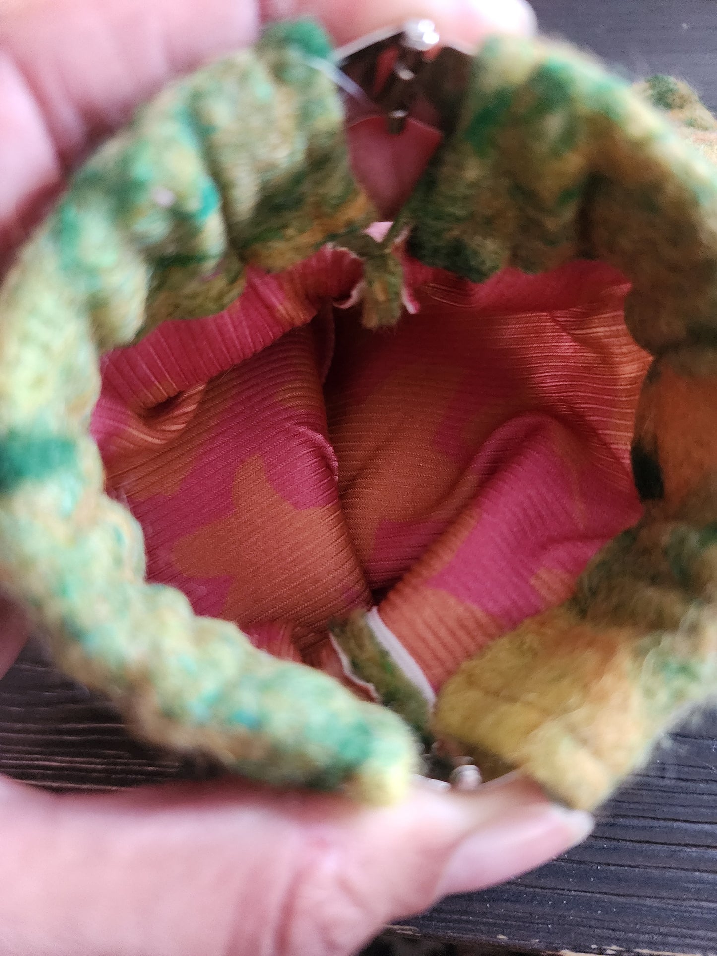BATCH 001: Wet Felted Coin Purses with Zipper and Pinch Closure