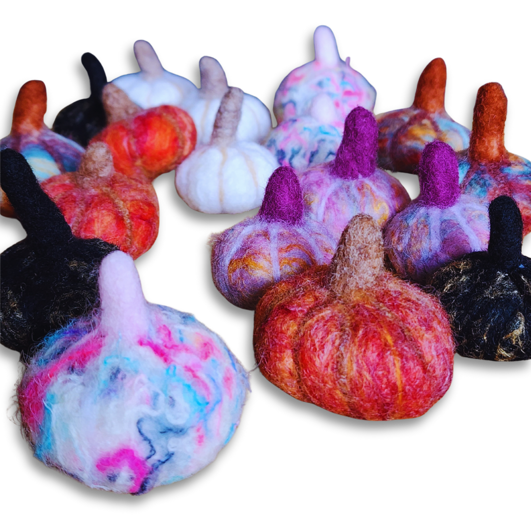Whimsical Pumpkins
