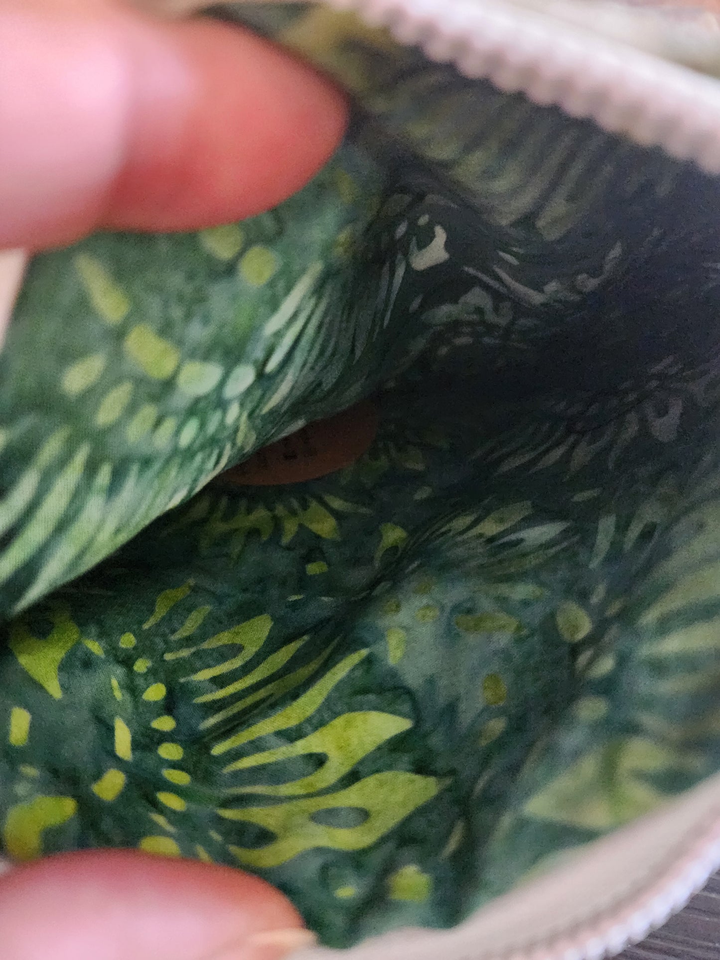 BATCH 001: Wet Felted Coin Purses with Zipper and Pinch Closure
